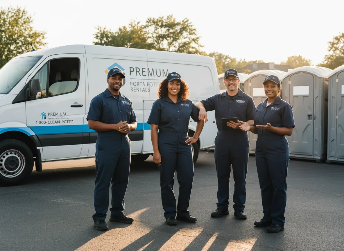VIP Portable Toilets company in Enon, OH